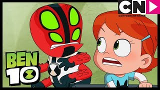 Classic Ben 10  The Family Mission  Cartoon Network [upl. by Mont]