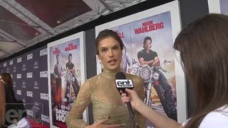 Alessandra Ambrosio Interview [upl. by Ortiz]