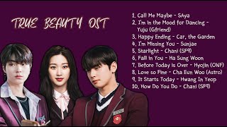 True Beauty OST  Full Album [upl. by Alyss644]