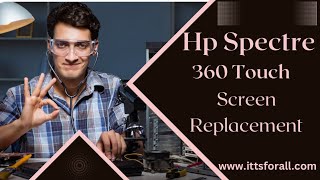 Hp Spectre X360 touch Screen Replacement [upl. by Mcknight]