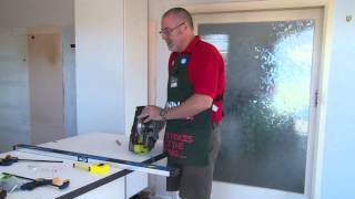 How To Cut Laminate Benchtop  DIY At Bunnings [upl. by Ennaeilsel352]