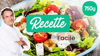 Recette facile  la salade César  750g [upl. by Karr]