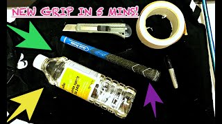 HOW to REGRIP a GOLF CLUB in 5 MINUTES [upl. by Cand]