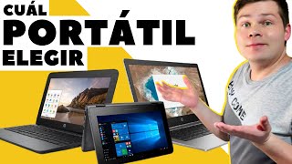 👑Cómo Elegir un BUEN COMPUTADOR PORTÁTIL  Elegir el mejor Portátil para Estudiar y más [upl. by Novek192]