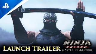 Ninja Gaiden Master Collection  Launch Trailer  PS4 [upl. by Linnie]