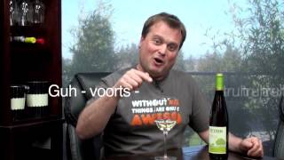 How to Pronounce Gewurztraminer Thumbs Up Wine [upl. by Wenda]