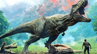 Top 10 Dinosaur Movie Moments [upl. by Alolomo]