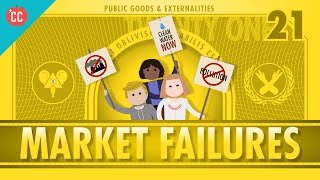 Market Failures Taxes and Subsidies Crash Course Economics 21 [upl. by Ignaz]