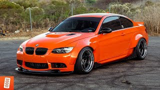 Building a BMW 335i in 12 minutes COMPLETE TRANSFORMATION [upl. by Anma329]