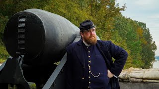 Heavy Artillery in the Civil War [upl. by Lecirg]