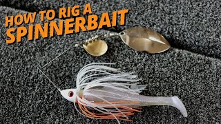 How to Rig a Spinnerbait  Seth Feider [upl. by Penelope187]