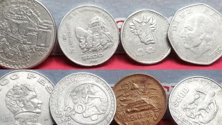 Precio de estas monedas antiguas mexicanas [upl. by Noived154]