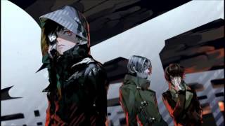 Tokyo Ghoul ED1 Full Seijatachi People In The Box [upl. by Nomaj423]