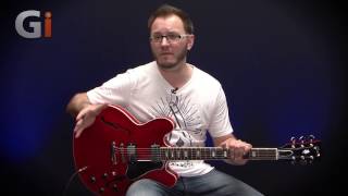 Gibson Memphis 2016 ES335  Review [upl. by Harbert]