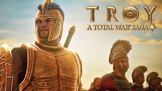 Total War Troy  Official Gameplay Reveal Trailer  A Total War Saga [upl. by Anastice]