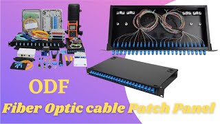 ODF Optical Distribution Frame [upl. by Nylra]