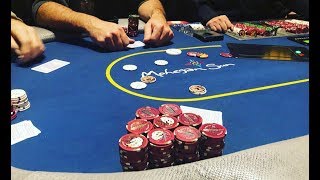 Exploitative Poker  Mohegan Sun 12 NLH [upl. by Backler]