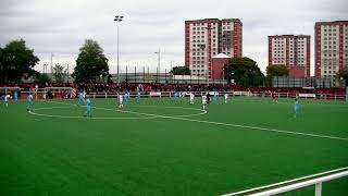 Clydebank FC vs Cumnock 51019 [upl. by Stichter]