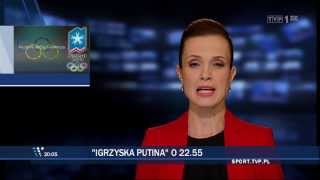 Serwis sportowy TVP1  17122013r [upl. by Saphra]