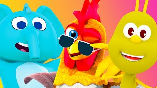 Top 20 Funny Songs to Dance and Sing  Kids Songs amp Nursery Rhymes [upl. by Zipporah]