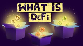 What is DeFi Decentralized Finance Animated [upl. by Corell]