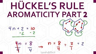 Huckel’s Rule for Aromaticity  Timesaving Shortcut [upl. by Oiramd]