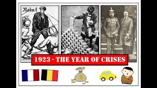 GCSE History The Weimar Republic 1923 the year of crises [upl. by Emera]