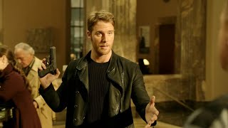 Limitless Clip  Brian robs a bank [upl. by Post]