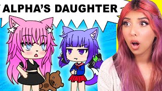 Babysitting the Alphas Daughter 🐾 Gacha Life Mini Movie [upl. by Ssac]