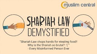 Sharia Law  Misconceptions  Amputation [upl. by Imak]