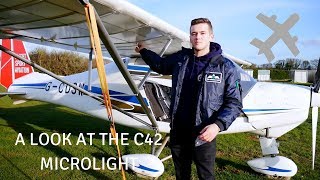 Aircraft Review The Ikarus C42 Microlight [upl. by Cupo]