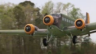 Junkers JU52 Takeoff [upl. by Nnoj]