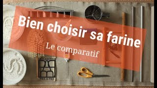 Bien choisir sa farine [upl. by Aranaj]