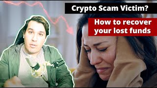 How to get your money back from a bitcoin scam  Understanding Cryptocurrency  Crypto News [upl. by Gnehc]