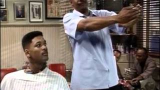 Fresh Prince  Will Visits The Barbers HD [upl. by Elletnahc]