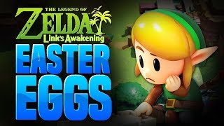 Zelda Link’s Awakening  5 Secret Easter EggsReferences [upl. by Katrina602]