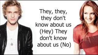 They Dont Know About Us  Victoria Duffield ft Cody Simpson Lyrics [upl. by Conney]