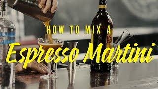 How to mix an Espresso Martini recipe  Kahlúa [upl. by Hjerpe]