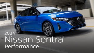 2024 Nissan Sentra®  Performance Features [upl. by Eiloj]