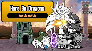 Level 4 The Battle Cats  UL02 Here Be Dragons [upl. by Katonah]