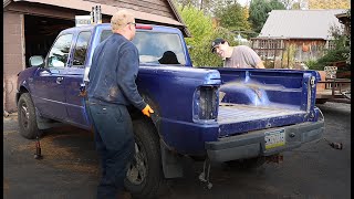 Replacing the Bed on a 2005 Ford Ranger [upl. by Yesnil]