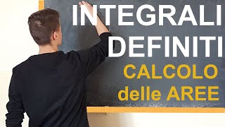 Integrali Definiti Calcolo delle aree [upl. by Patricia68]