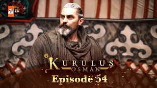 Kurulus Osman Urdu  Season 1  Episode 54 [upl. by Astrahan]