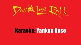 Karaoke David Lee Roth  Yankee Rose [upl. by Robet]