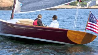 Marblehead 22 Daysailer Samoset Boatworks [upl. by Atnamas]