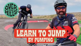 Jump your mountain bike by pumping Learn the technique for perfect pumping [upl. by Anoi]