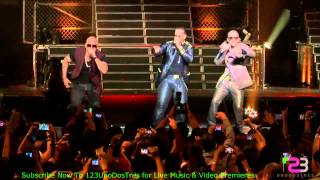 Wisin y Yandel Live Performance [upl. by Swain]