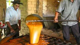 Process of making panela trapiche in Colombia [upl. by Dayle432]