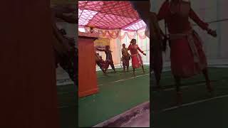 Dhulia Janda Dance Govt High school Ujalpur Annual Day Celebration 🎉 19012024 [upl. by Idroj]