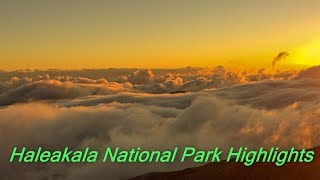 Haleakala National Park Highlights [upl. by Rushing930]